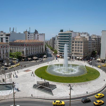 אתונה The Omonoia Modern, 3Bd Apartment מראה חיצוני תמונה