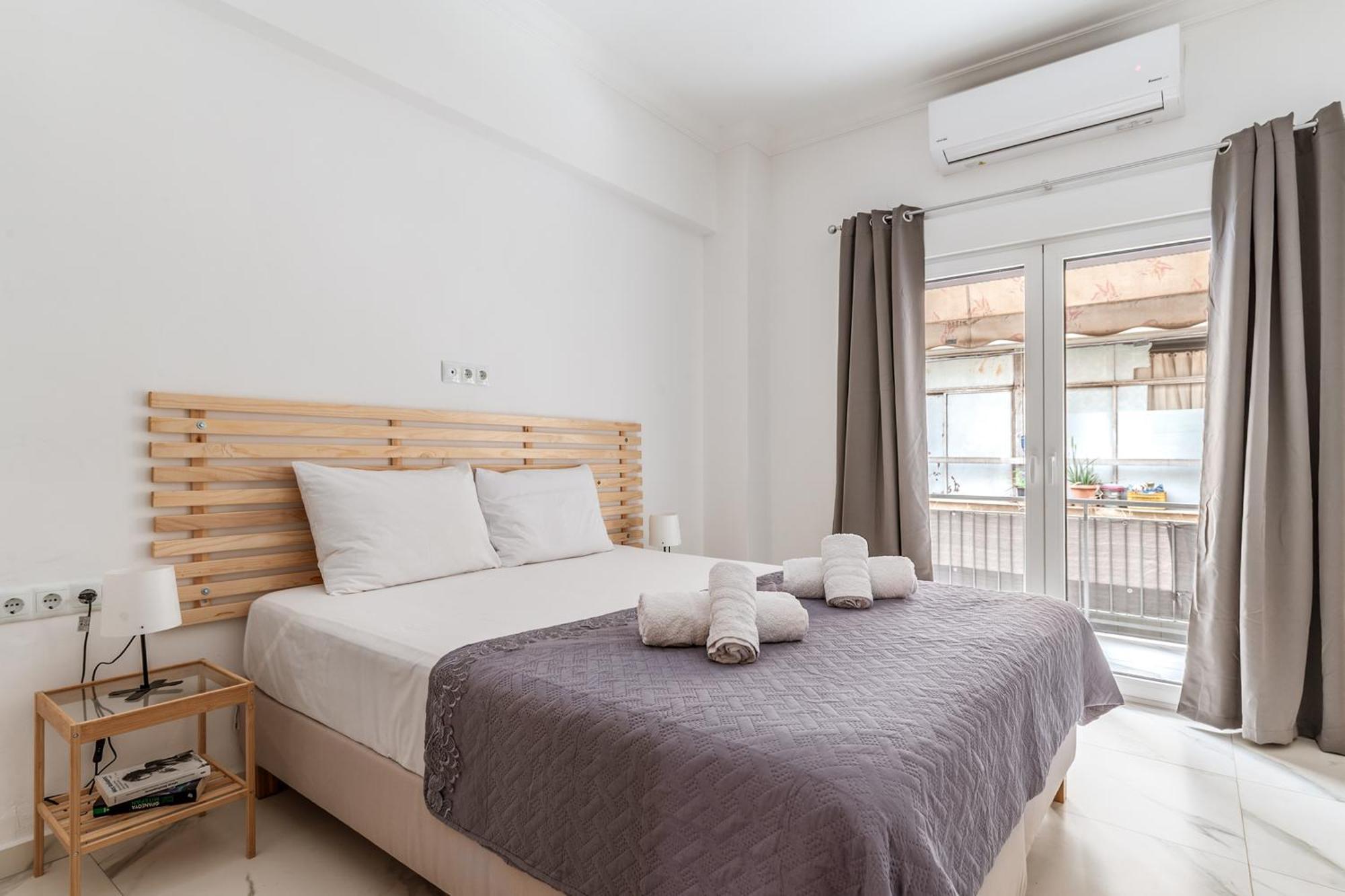 אתונה The Omonoia Modern, 3Bd Apartment מראה חיצוני תמונה