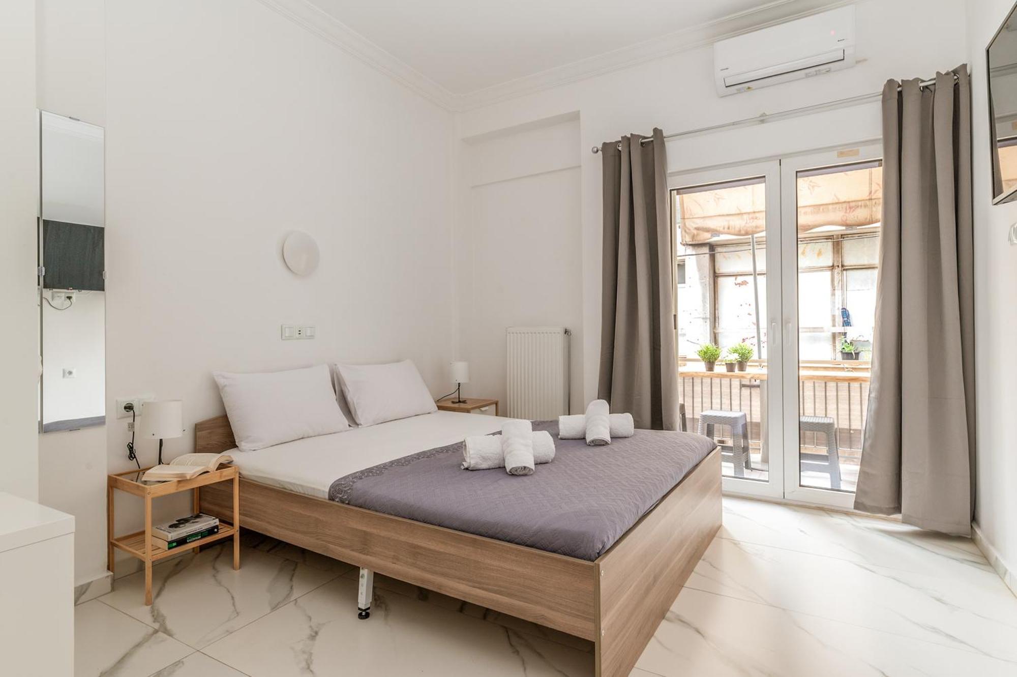אתונה The Omonoia Modern, 3Bd Apartment מראה חיצוני תמונה