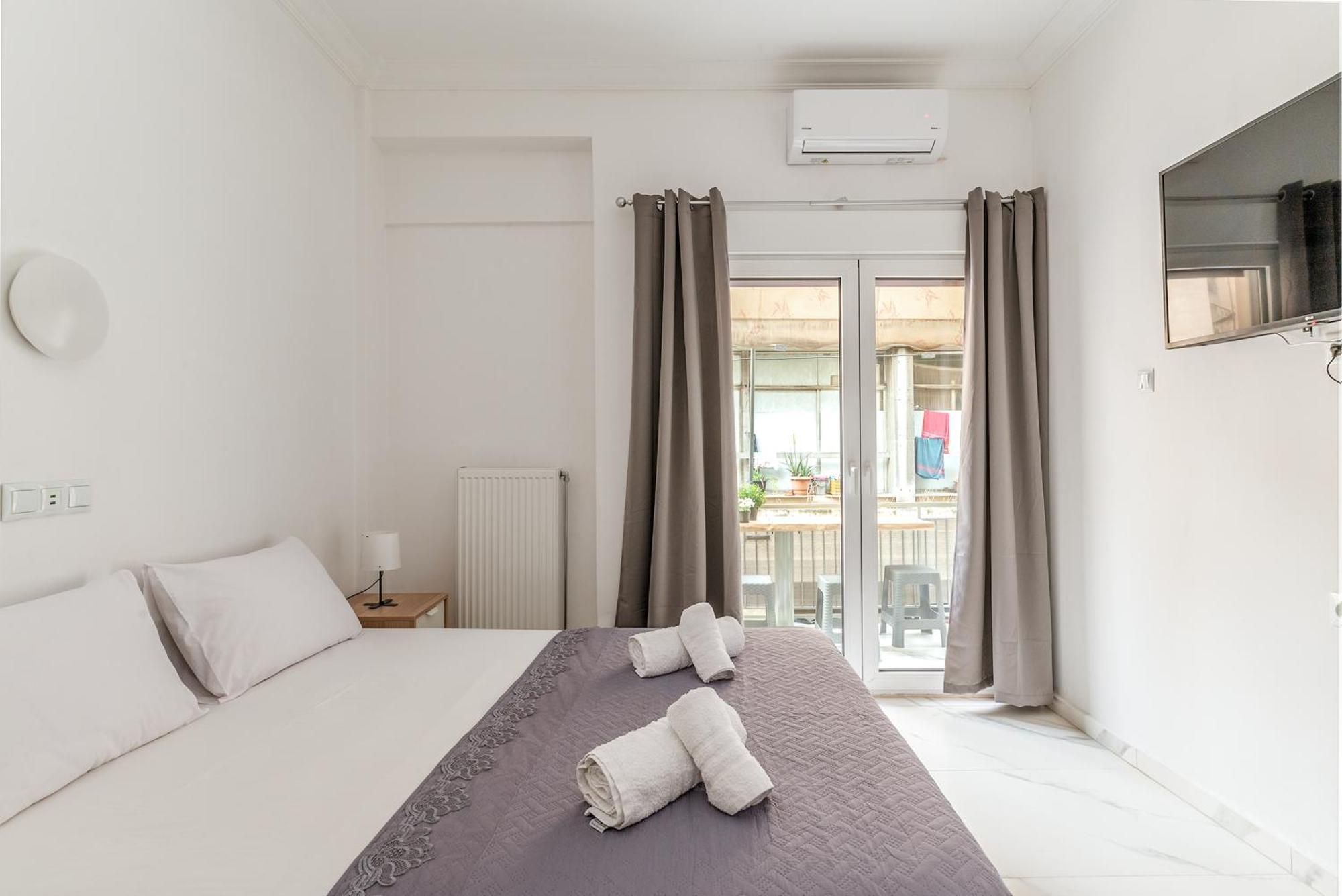 אתונה The Omonoia Modern, 3Bd Apartment מראה חיצוני תמונה