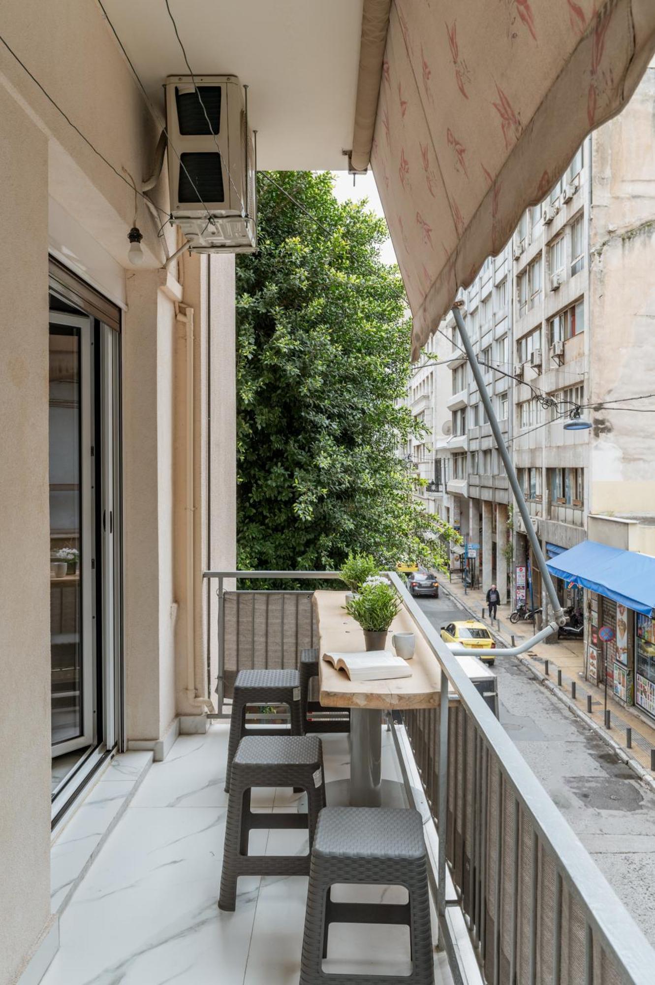 אתונה The Omonoia Modern, 3Bd Apartment מראה חיצוני תמונה
