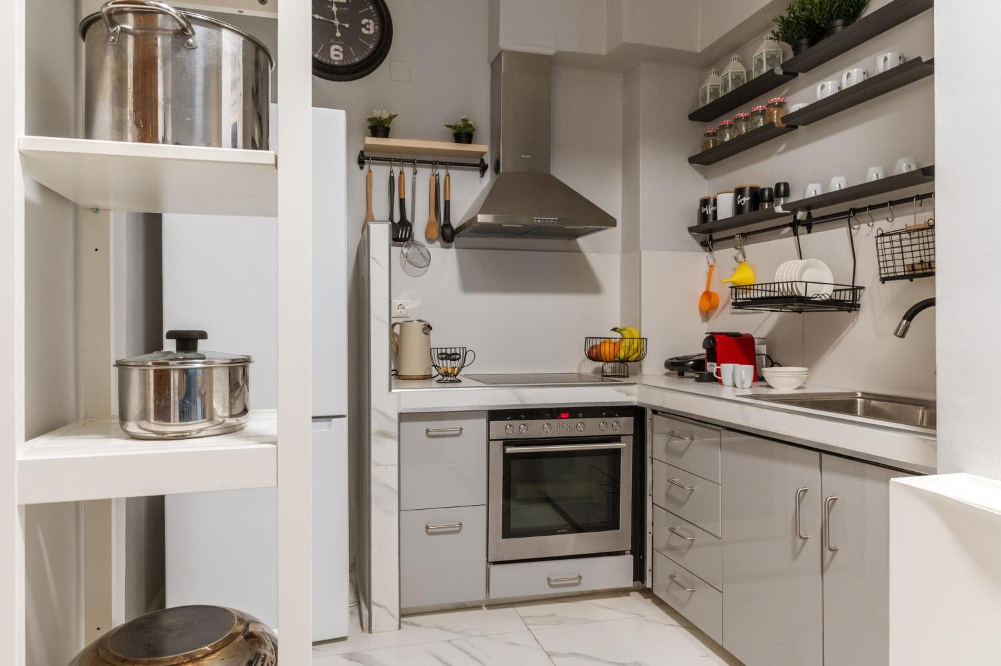 אתונה The Omonoia Modern, 3Bd Apartment מראה חיצוני תמונה