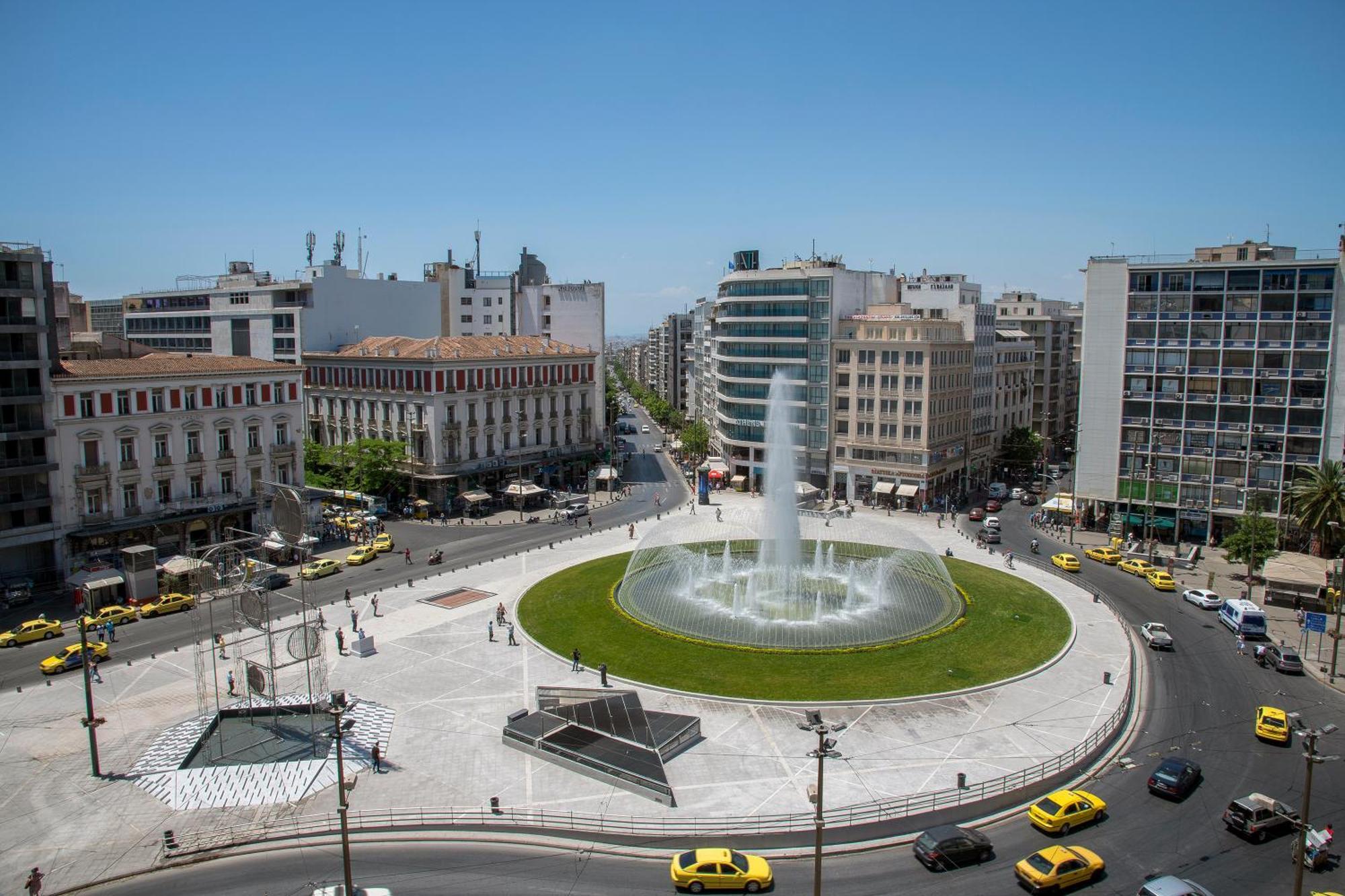 אתונה The Omonoia Modern, 3Bd Apartment מראה חיצוני תמונה