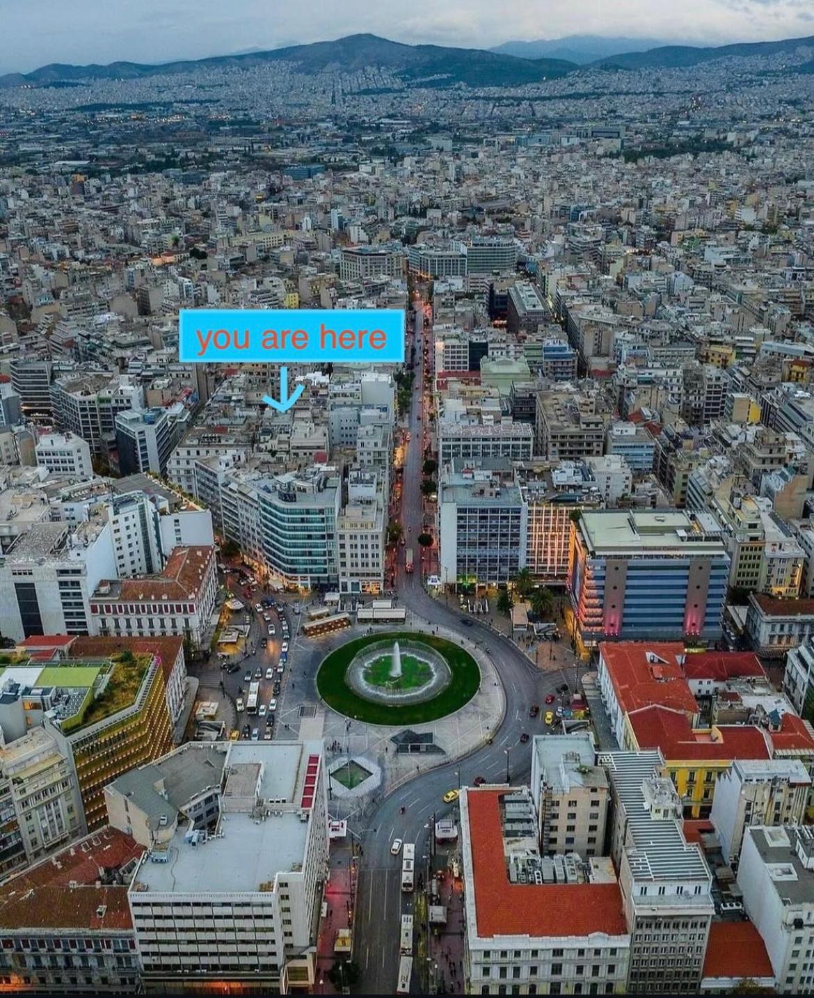 אתונה The Omonoia Modern, 3Bd Apartment מראה חיצוני תמונה